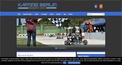 Desktop Screenshot of karting-berlin.de